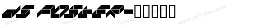DS Poster字体转换